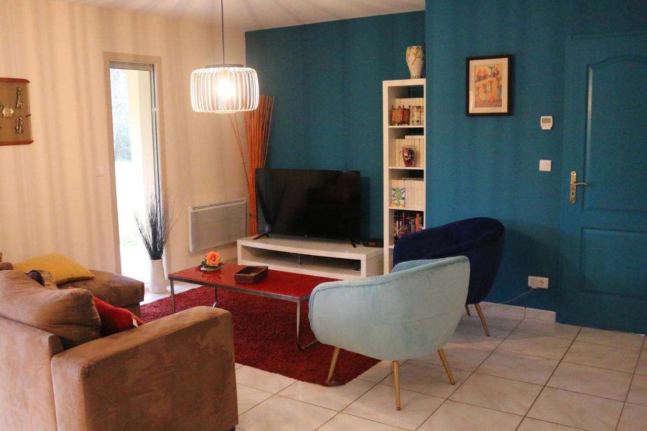 Villa Le Camp De Ferie Monpazier Esterno foto