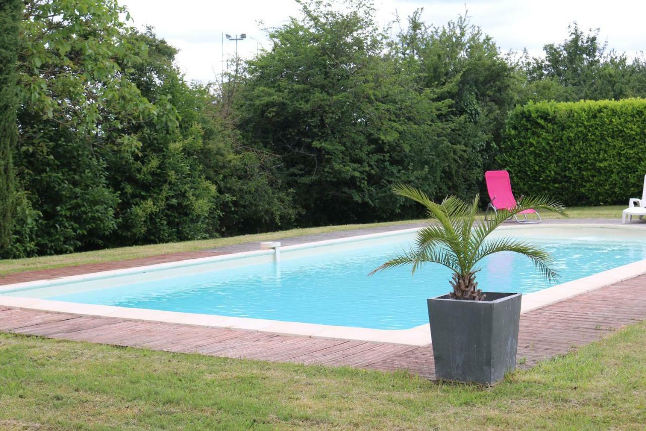 Villa Le Camp De Ferie Monpazier Esterno foto